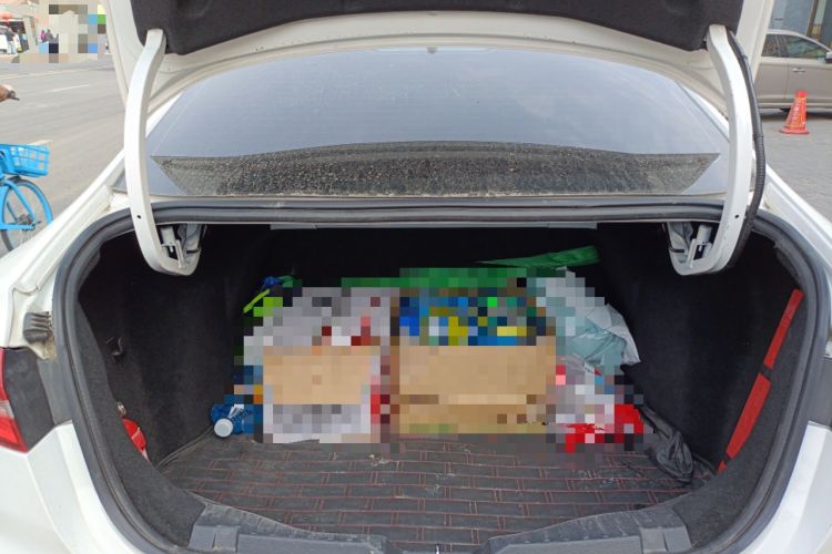 Used Ford Escort 2019 Revised Version 1.5L Automatic Enjoyment Type China VI Standard