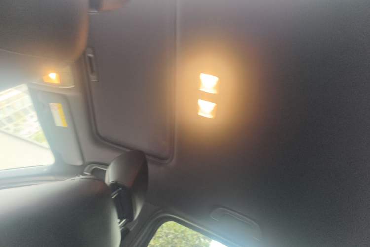 Used Mazda CX-4 2021 2.0L Automatic Two-Wheel Drive Blue Sky Dynamic Edition Headliner