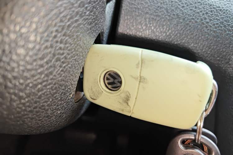 Used Volkswagen Bora 2017 1.6L Automatic Comfort Model Vehicle Key