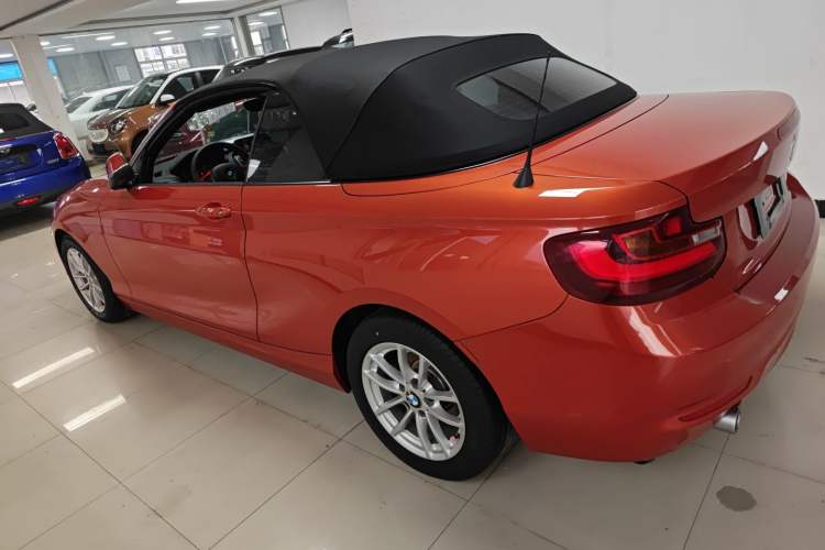 Used BMW 2 Series 2015 218i Convertible Coupe