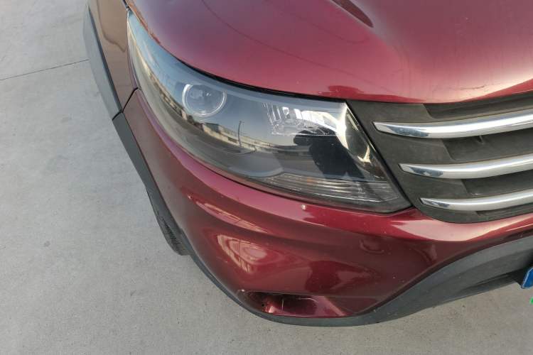 Used FORTHING Joyear X5 2016 1.6L CVT Luxury Model
