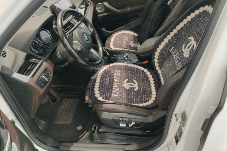 Used BMW X1 2021 sDrive25Li Leading Model Left Front Seat