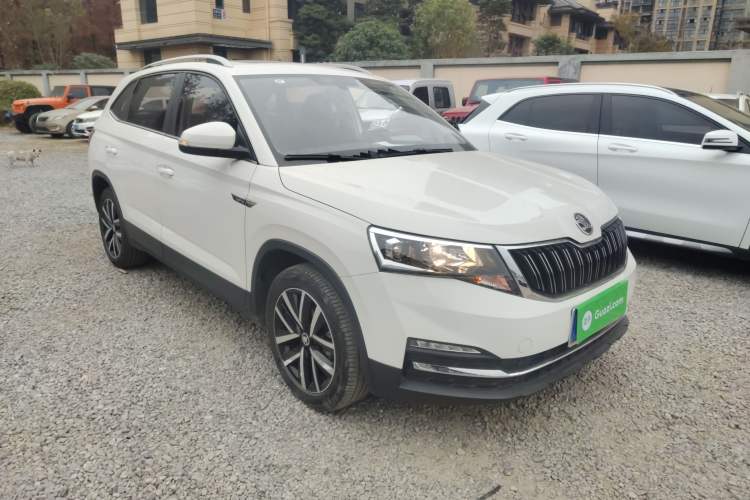 Used Skoda Kamiq 2018 1.5L Manual Comfort Edition China VI Standard