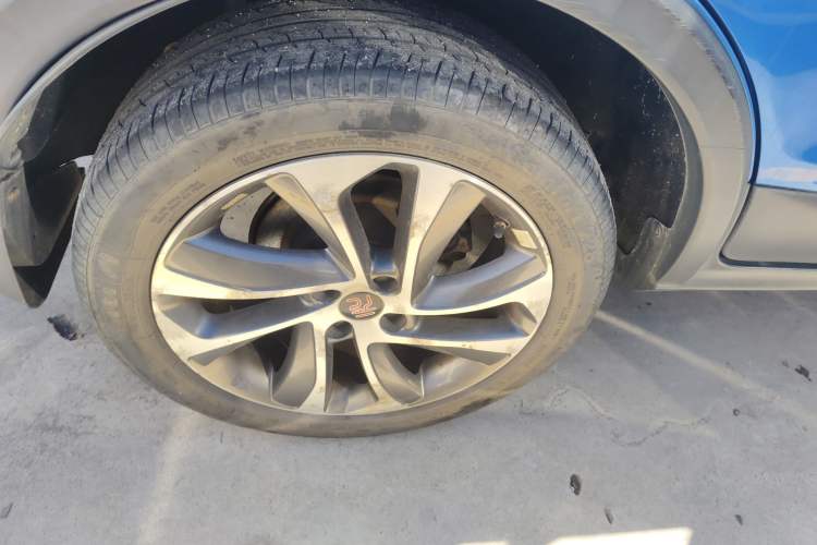 Used BYD Yuan 2016 1.5L Manual Luxury Model
