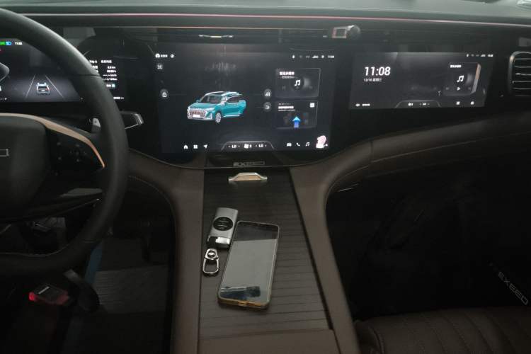 Used EXEED Lanyue 2023 400T Four-Wheel Drive Star Prestige 7-Seater