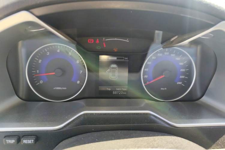 Used Geely Auto Emgrand 2016 Sedan 1.5L Manual Luxury Model Instrument Cluster