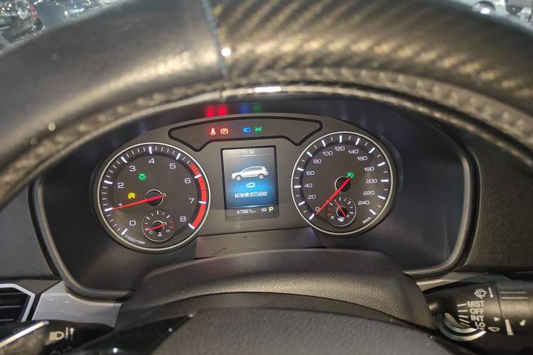 Used Haval H6 2018 Blue Label Sport Edition 1.5T Automatic Two-Wheel Drive Elite Model Instrument Cluster