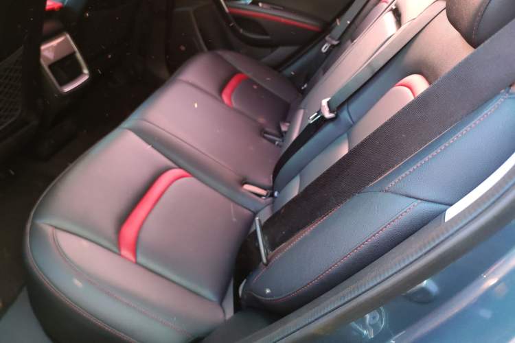 Used CHANGAN CS55 2017 1.5T Automatic Colorful Edition
