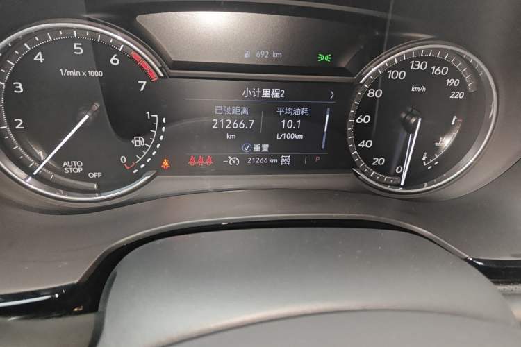 Used Cadillac XT5 2022 2.0T Four-Wheel Drive Luxury Version (Hummingbird Edition)
