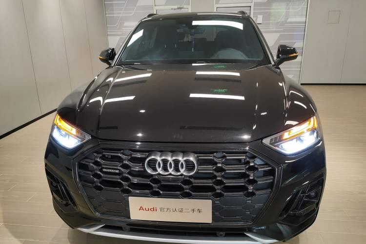 Used Audi Q5L 2024 45 TFSI Luxury Dynamic Model Front