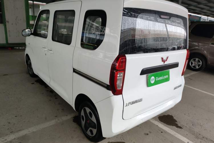 Used Wuling Zhiguang New Energy 2025 Comfort Model Rear Left 45 Deg