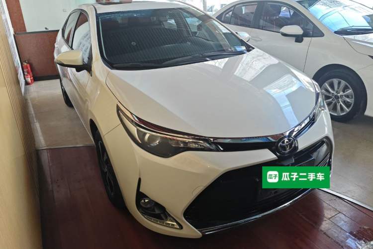 Used Toyota Levin 2017 Revised 185T CVT Elite Edition China V Standard Exterior 1