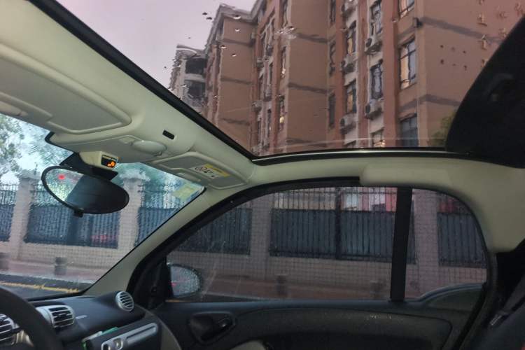 Used smart fortwo 2012 1.0 MHD Hardtop Comfort Edition Headliner