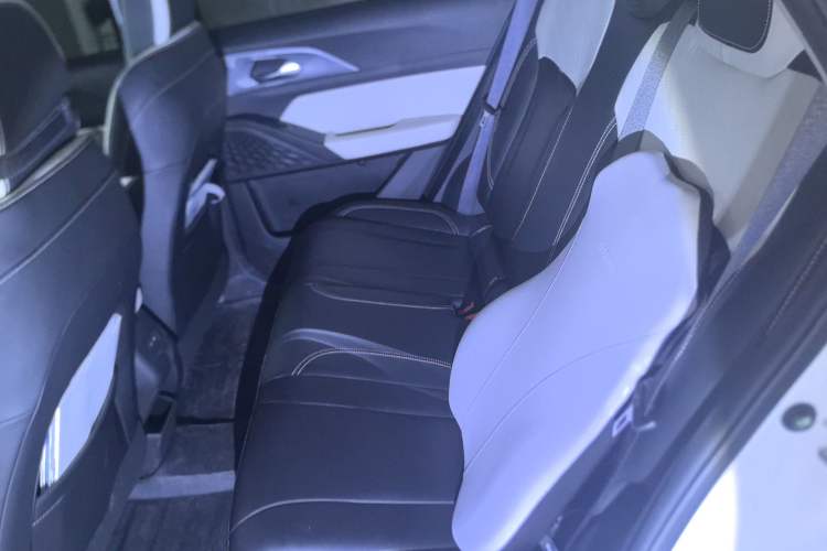 Used Geometry E Firefly 2024 301km Starlight Left Rear Seat