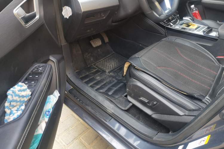 Used BYD Qin New Energy 2019 High-Range Deluxe Model Driver Seat