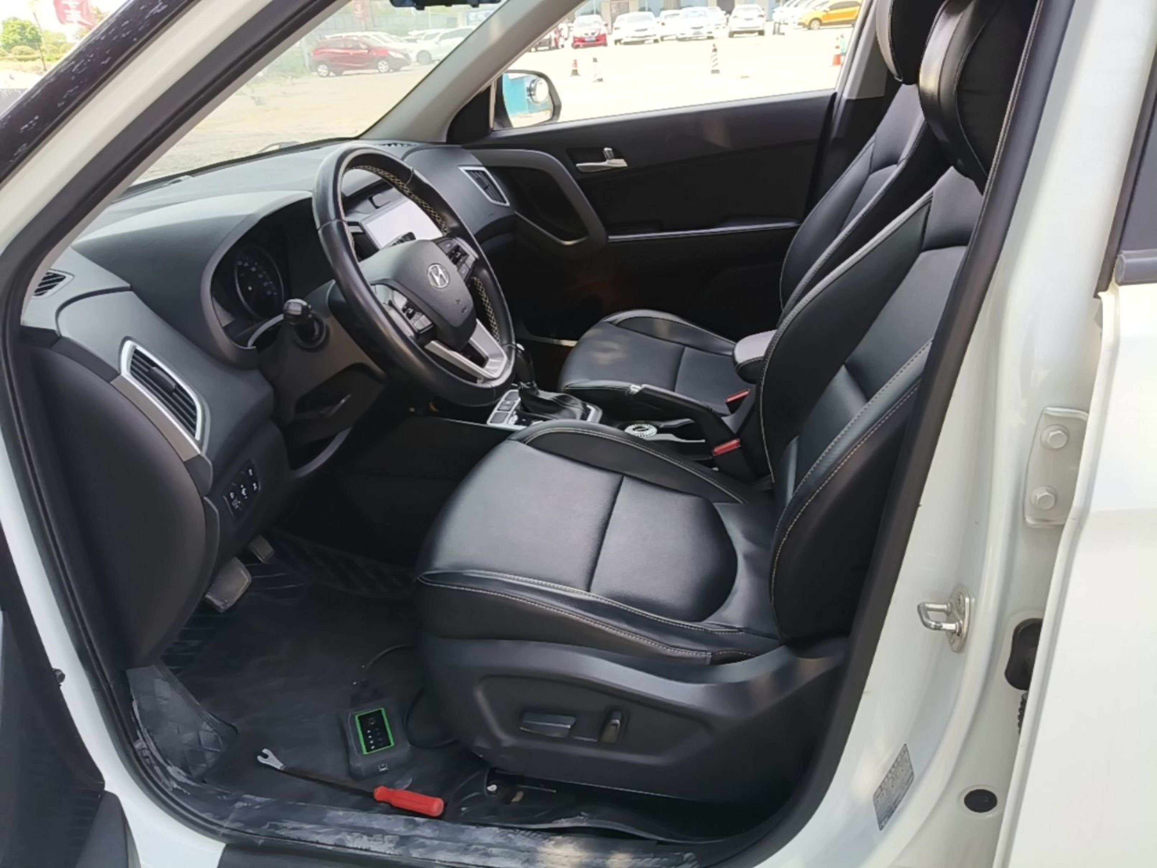 Interior delantero