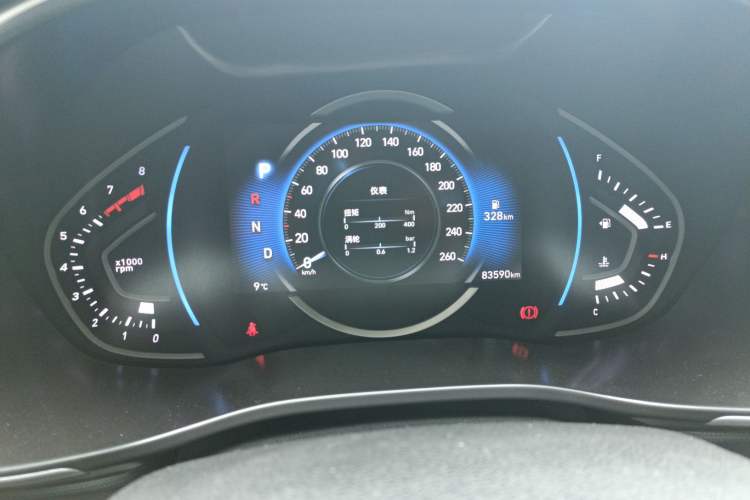 Used Hyundai Lafesta 2019 280TGDi Smart Speed Version China V Standard