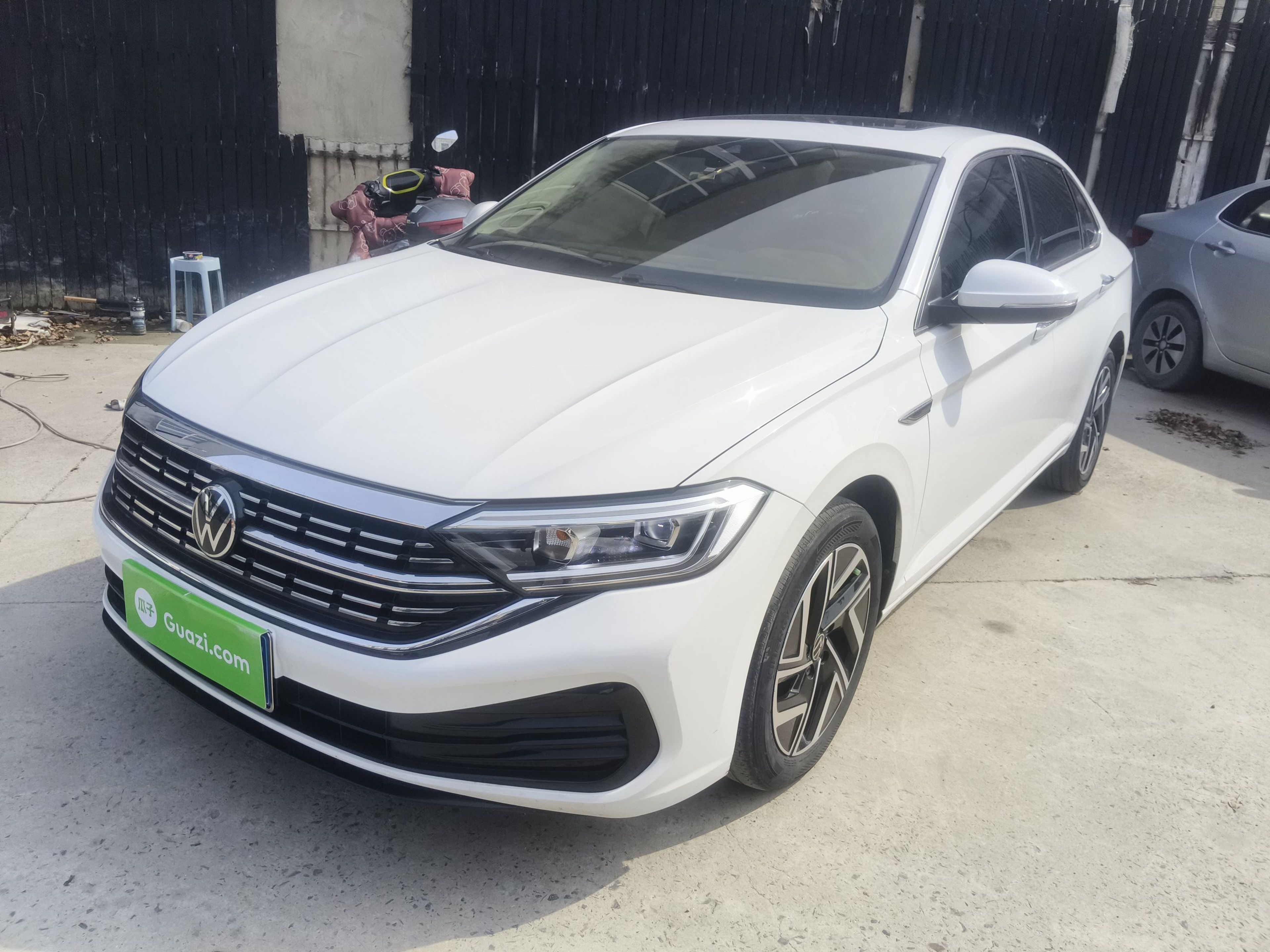 Parte inferior delantera