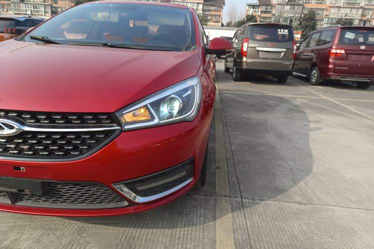 Used Chery Arrizo 5 2017 1.5L Manual Luxury Edition
