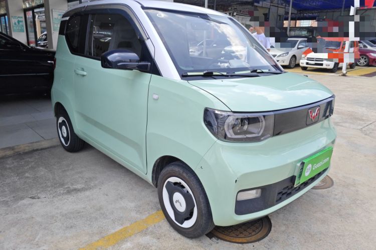Used Wuling Hongguang MINIEV 2021 Macaron Premium Model – Lithium-NMC