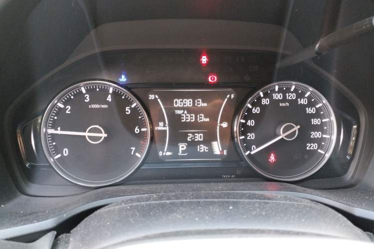 Used Honda Crider 2019 180 Turbo CVT Luxury Edition China VI Emission Standard