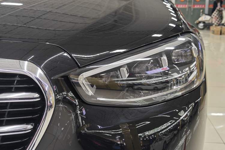 Used Mercedes-Benz S-Class 2023 S 400 L Business Model Left Front Headlight