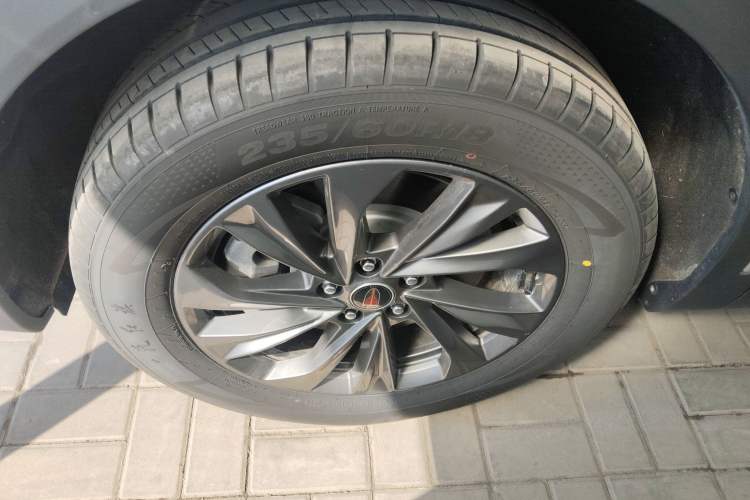 Used Hongqi HS5 2025 2.0T Two-Wheel Drive Flagship Pro Edition
