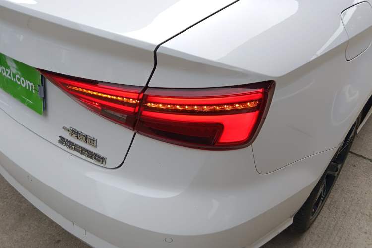 Used Audi A3 2020 Restyled Limousine 35 TFSI Ambition Version China VI
