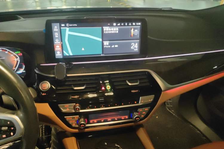 Used BMW 6 Series GT 2022 630i M Sport Package Audio And AC Panel