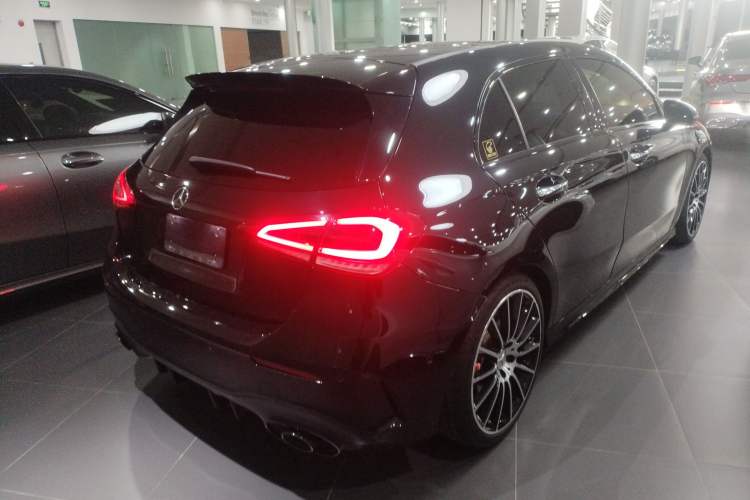 Used Mercedes-Benz A AMG 2020 Facelifted AMG A 35 4MATIC
