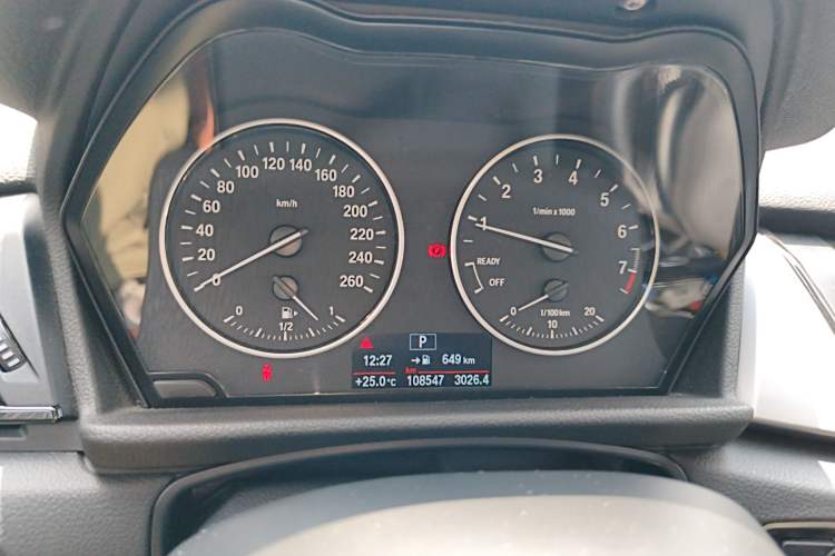 Used BMW 2 Series Gran Tourer 2015 218i Leading Model Instrument Cluster