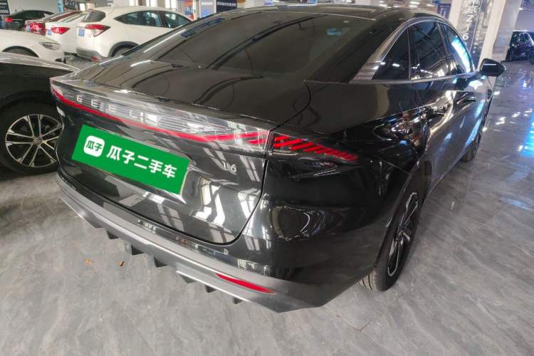 Used Geely Galaxy L6 2024 125km PLUS Dragon Edition