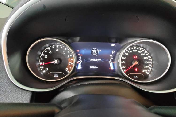 Used Jeep Compass 2017 200T Automatic Prestige Edition
