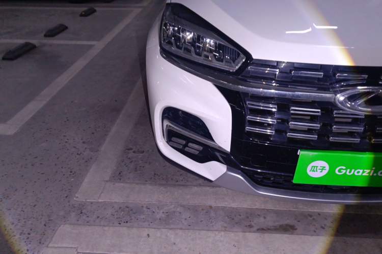 Used Chery Tiggo 8 2019 1.6 TGDI Automatic Luxury Model
