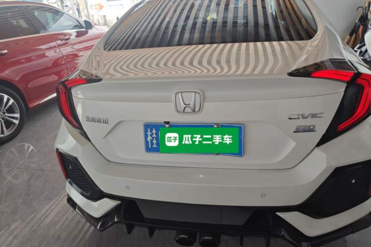 Used Honda Civic 2016 220TURBO CVT Luxury Edition