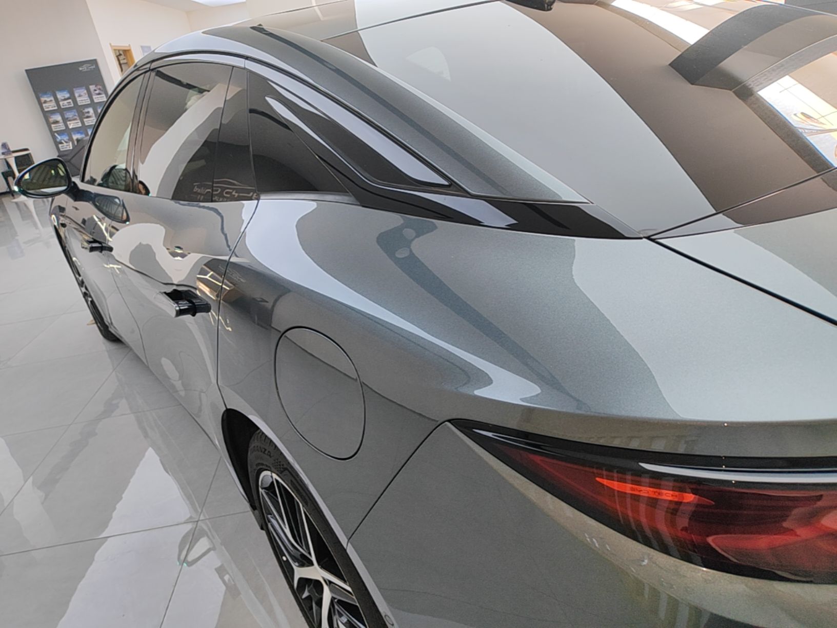 BYD Han L 2025 DM-p Four-Wheel-Drive LiDAR Flagship Model — снимка 4