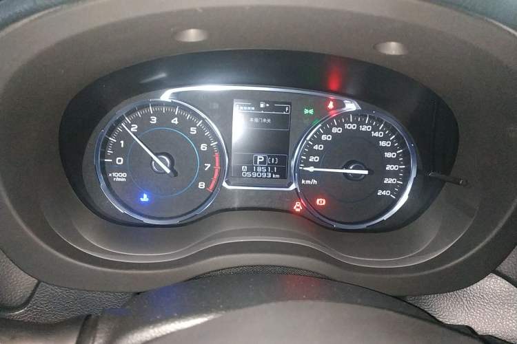 Used Subaru Forester 2018 2.0i Luxury Navigation Edition Instrument Cluster