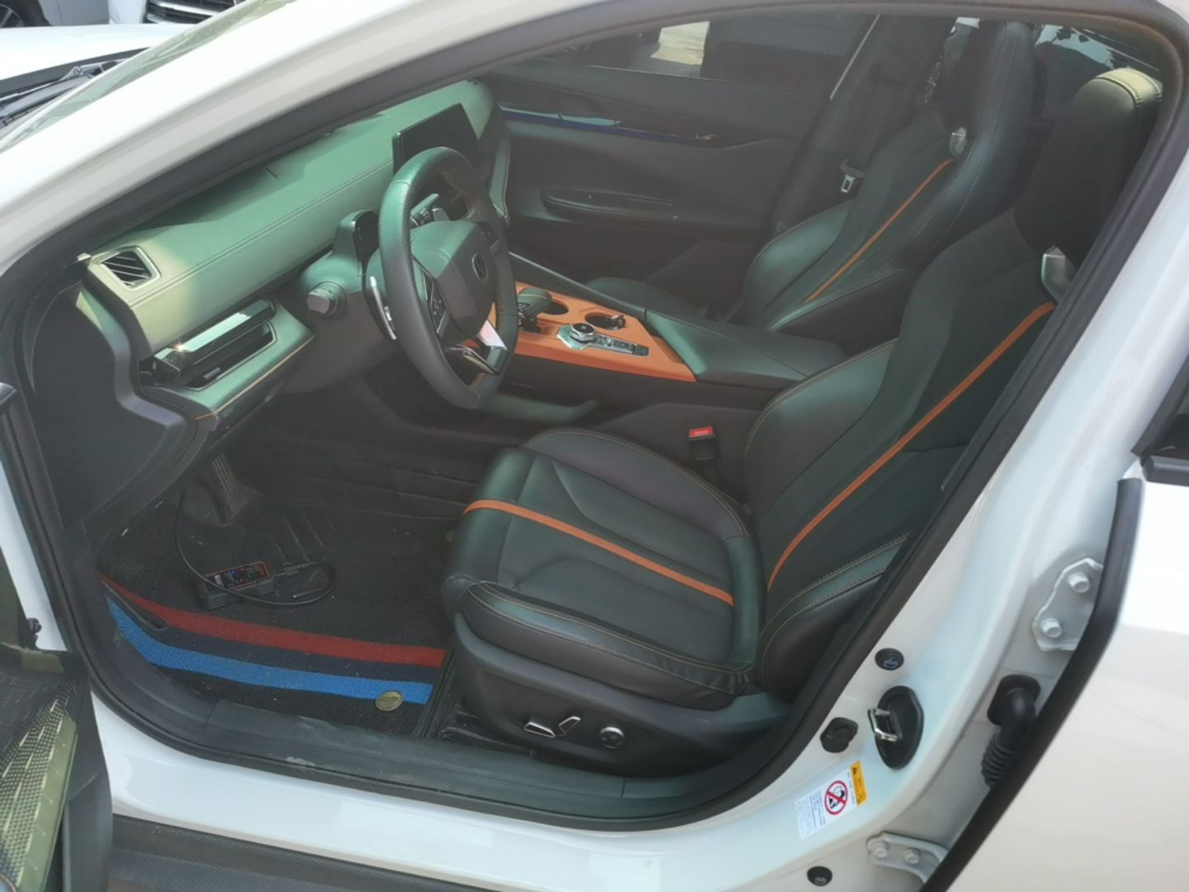 Interior delantero