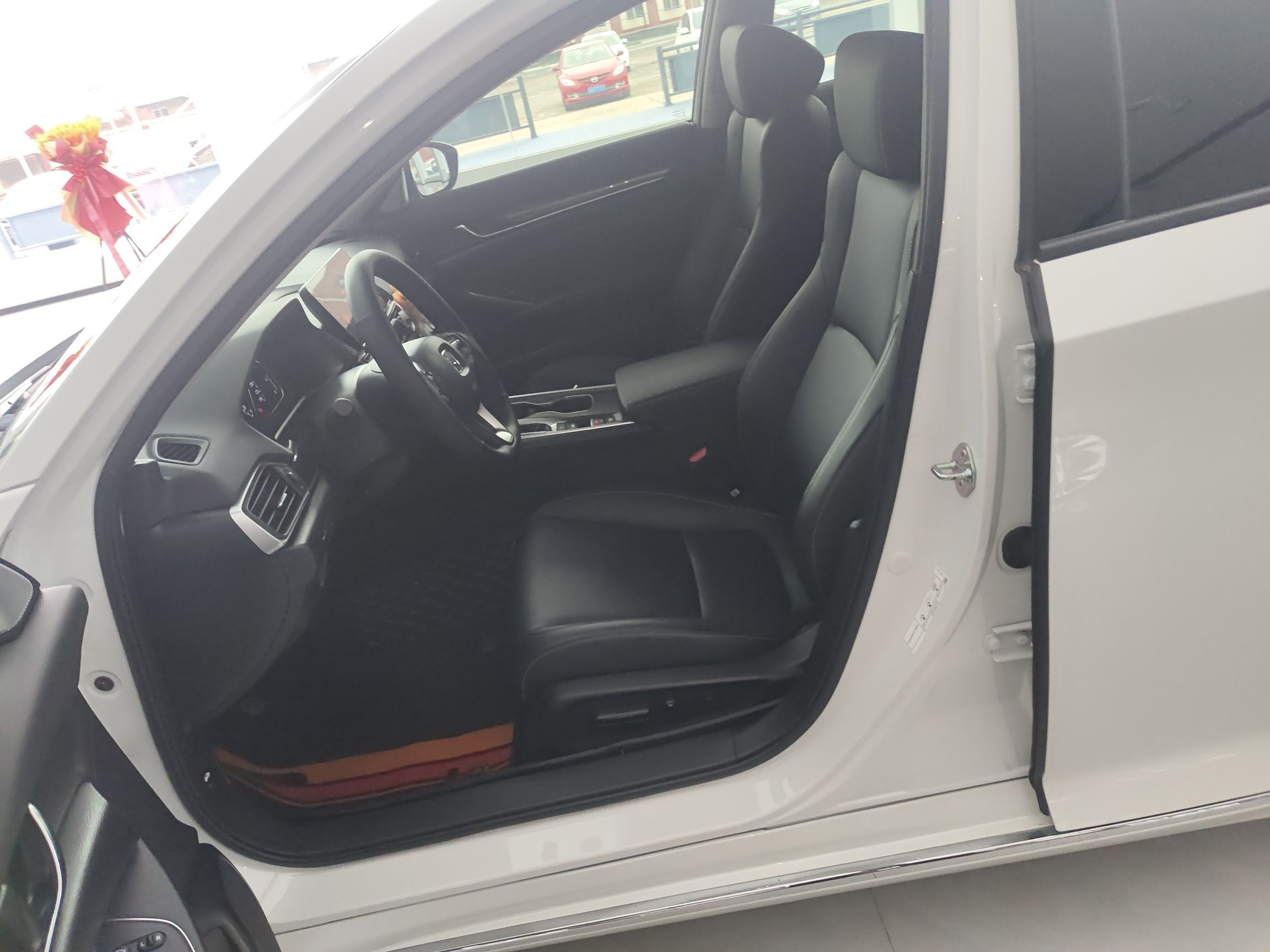 Avant de la voiture