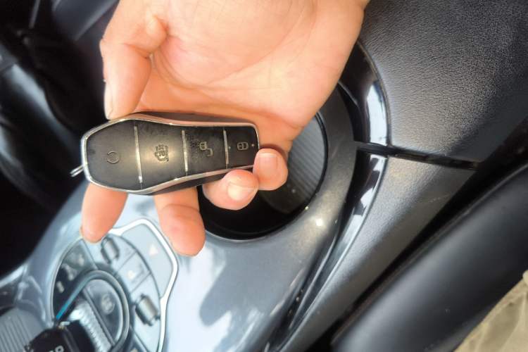 Used BYD e2 2023 Luxury Model Vehicle Key