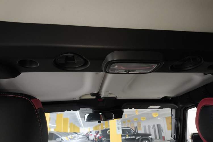 Used BAIC Off-Road BJ40 2020 2.0T Automatic Four-Wheel Drive Urban Hunter Edition Chivalrous Type