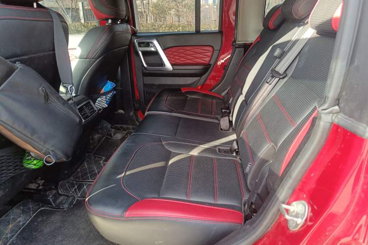 Used BAIC Off-Road BJ40 2020 2.0T Automatic Four-Wheel Drive Urban Hunter Edition Prestige Version