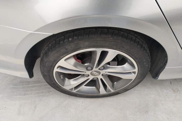 Used Geely Auto Binray 2018 14T CVT Binyi Edition
