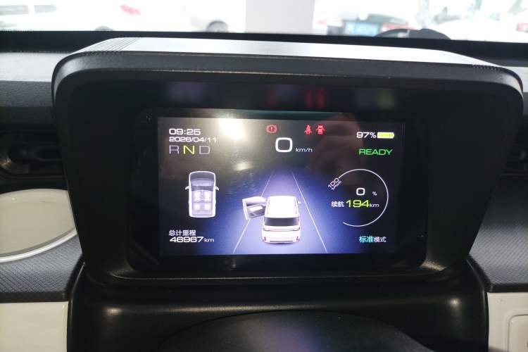 Used Wuling Hongguang MINIEV 2022 GAMEBOY 200km Gaming Edition with Lithium Iron Phosphate Instrument Cluster