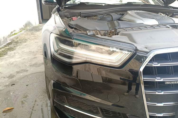 Used Audi A6L 2018 30th Anniversary Edition 45 TFSI quattro Sport model
