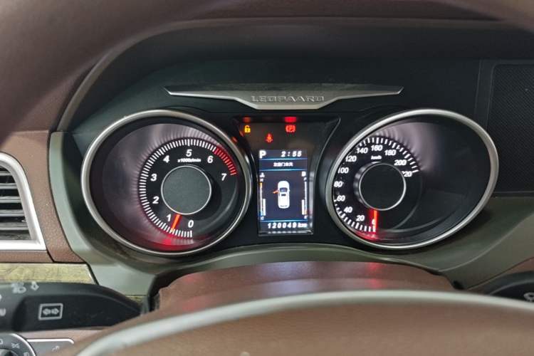 Used Leopaard CS10 2017 1.5T CVT Elite Model
