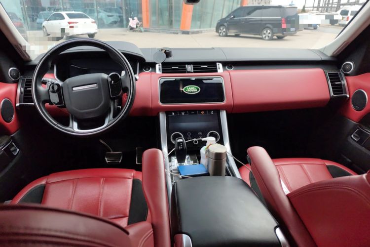 Used Land Rover Range Sport 2022 3.0 L6 YAO Black Edition Center Console