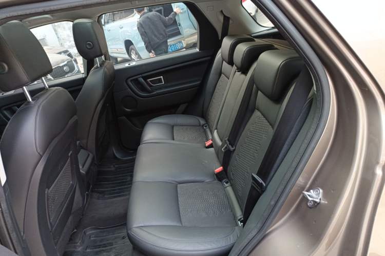 Used Land Rover Discovery Sport 2016 2.0T S Left Rear Seat