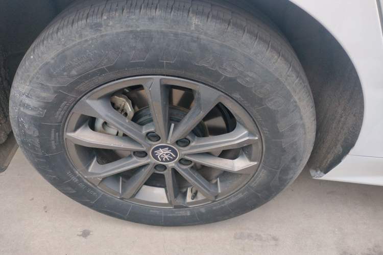 Used BYD Qin PLUS 2021 EV 400KM Leading Comfort Edition