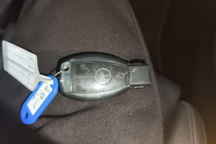 Used Mercedes-Benz CLA 2017 Facelifted CLA 200 Stylish Edition Interior 1